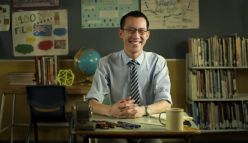 Eddie Woo: the maths teacher you wish you’d had