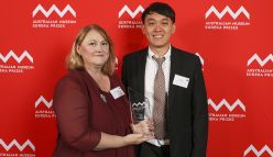New WA test for leukaemia wins Eureka prize