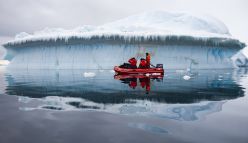 Virtual reality Antarctica premieres at Maritime Museum