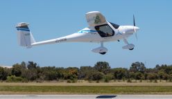 Aussie-first electric plane takes to WA skies