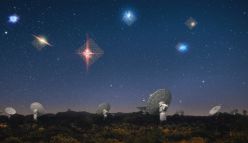 Galactic gas: a bump in the radio road