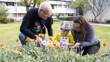 Hunting for ‘Mini Beasts’ for National Science Week