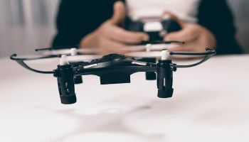 Drone Flying Lessons By Gizmo Cats