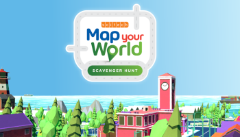 Scitech Map Your World Scavenger Hunt