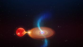 WA Astronomers track “Spinning Top” black hole