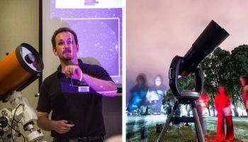BYO Telescope Class