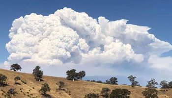 When bushfires create their own weather system