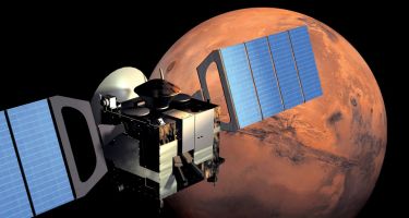 Mars Express
. Credit: ESA