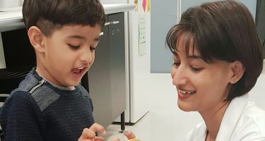 Showing the next generation of Aussie researchers
. Credit: Amit Dhir