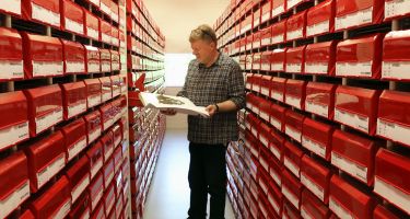 Collection and curation: “We maintain and add to the collection, which includes valuable collections of type specimens. We also have important historical collections from early voyages of discovery. They can be hundreds of years old.”
.