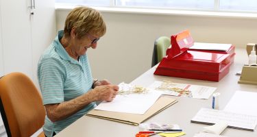 Discovery: “We’re discovering new things all the time. We have a huge number of things in our collection that aren’t named.”
.