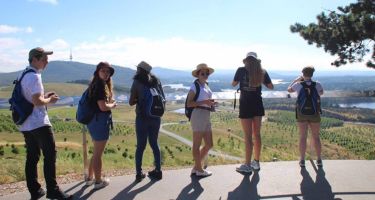 National Youth Science Forum is opening minds, connecting youths, and inspiring a love of science among West Australian participants.. Credit: Tate Needham