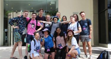 National Youth Science Forum is opening minds, connecting youths, and inspiring a love of science among West Australian participants.. Credit: Tate Needham