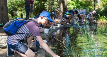 National Youth Science Forum is opening minds, connecting youths, and inspiring a love of science among West Australian participants.. Credit: Tate Needham