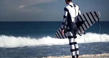 The SAMS “Warning” pattern
. Credit: Shark Mitigation Systems