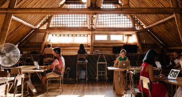 Hubud’s loft
. Credit: Hubud
