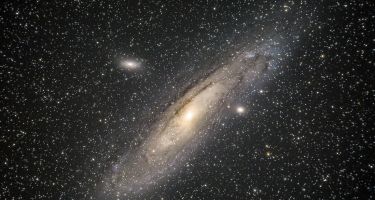 The Andromeda Galaxy
. Credit: Ken Lawson Photography