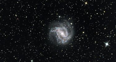 The Southern Pinwheel Galaxy
. Credit: Ken Lawson Photography