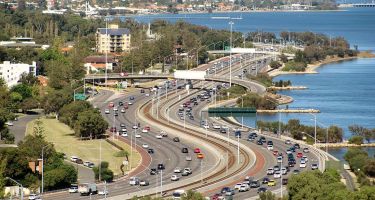 Kwinana freeway traffic
. Credit: Orderinchaos