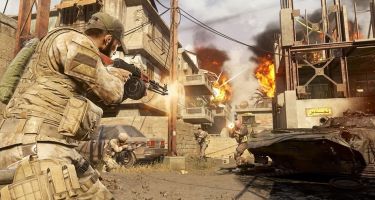 Call of Duty: WWII is a first-person shooting game that emulates the experience of the Second World War
. Credit: Activision