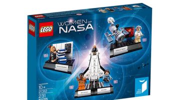 Women of NASA is the newest box set to come from the LEGO Ideas programme
. Credit: LEGO Ideas