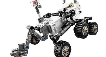 The LEGO® NASA Mars Science Laboratory Curiosity Rover
. Credit: LEGO Ideas