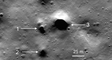 They’re not huge, but they’re certainly big enough to excite scientists
. Credit: NASA/LRO/SETI Institute/Mars Institute