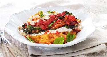 Chicken parmigiana
. Credit: LiveLighter