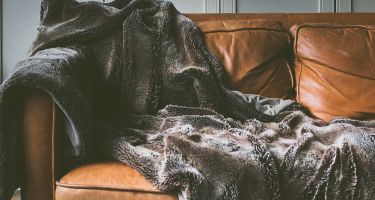 A fleece blanket is invisible to echolocation, even though you can see it visually
.