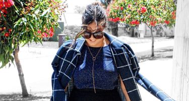 … her modest street fashion tied into her cultural background
. Credit: Sameera Afzaal, Instagram
