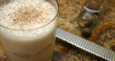 It can be used to flavour eggnog
. Credit: Rhys Lloyd