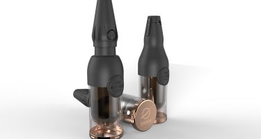 Vostok space beer bottle prototype …
. Credit: Vostok/4 Pines