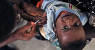 …Thanks to vaccinations the disease has been eradicated
.