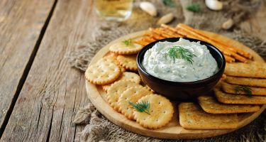 The Heart Foundation found that some dips on supermarket shelves were saltier than seawater.
.
