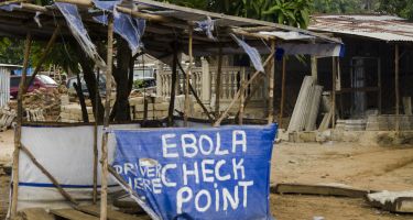 The African healthcare system could only afford basic medical supplies to combat the 2014 Ebola outbreak.
.