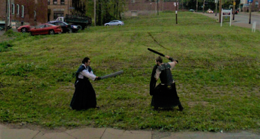 …Embarrassing and illicit images have been recorded by a Google Street View car
. Credit: Google