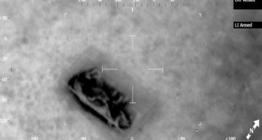 The hot areas line up with the maggots, not the body
. Credit: Mike Lee/WA Police
