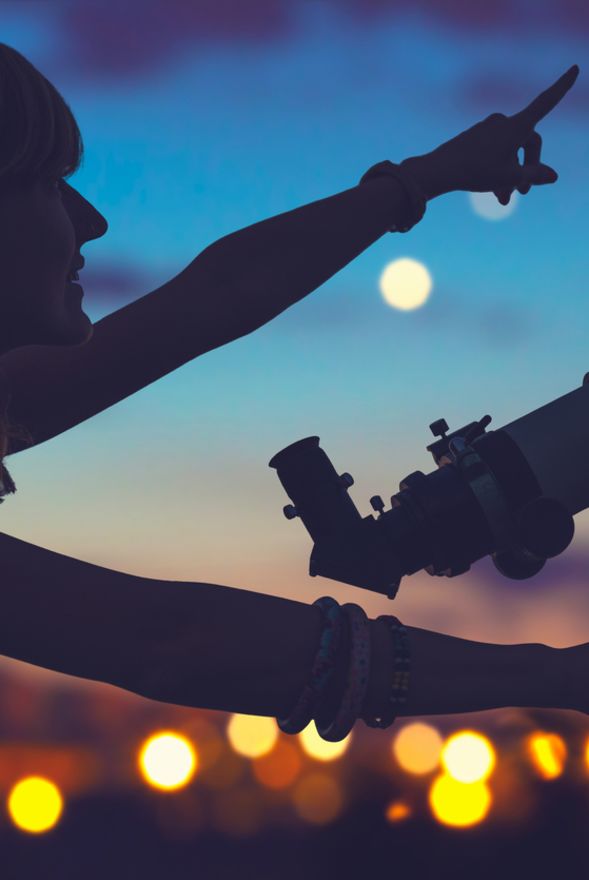 BYO Telescope Class
