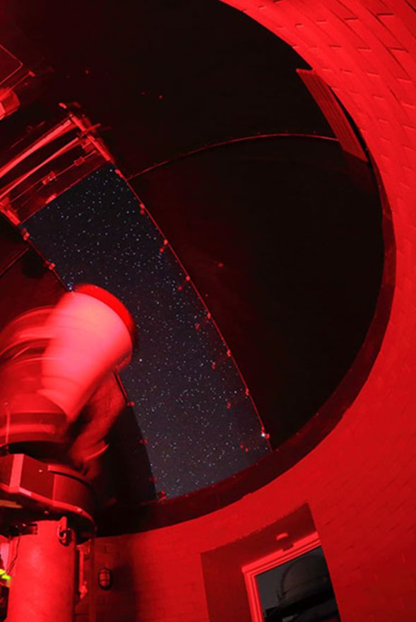 Halloween night sky tour