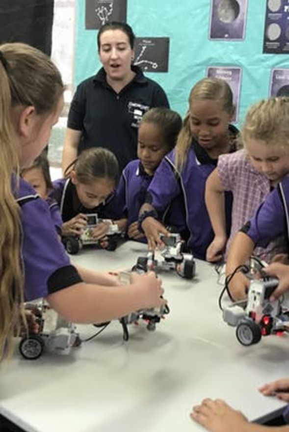 Girls RoboClub - Term 2 2019