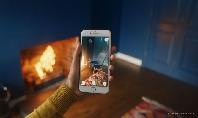 Augmented Reality Furniture Other Ar Technology Particle