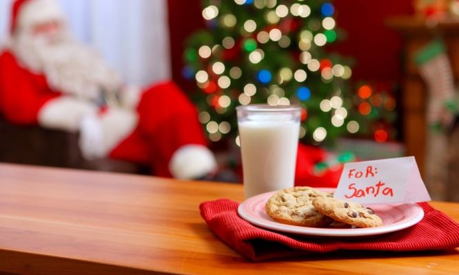 Santa\u0027s Calorie Intake On Christmas Eve