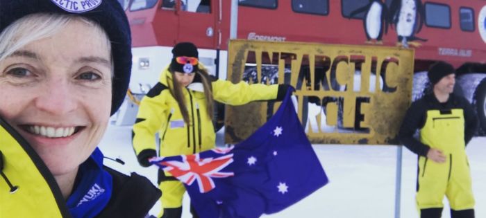 Private funds to support antarctic research