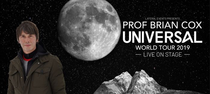 Professor Brian Cox—Universal World Tour 2019, Perth