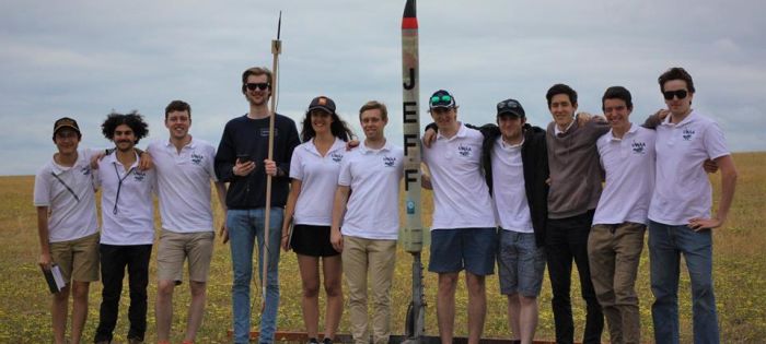 Particle Podcast: UWA Rockets take to the Sky