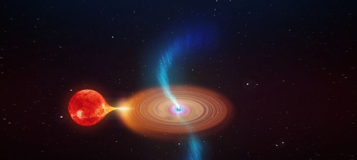 WA Astronomers track “Spinning Top” black hole