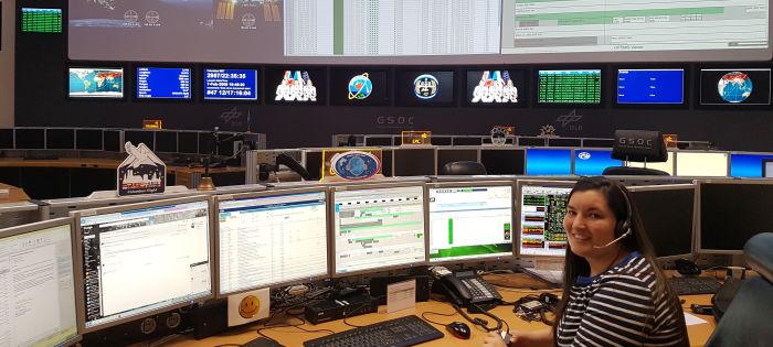 Particle Podcast: Flight control for the ISS