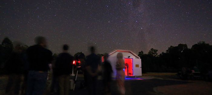 Perth Observatory – Doctor Who Night