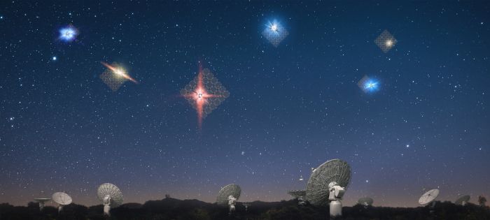 Galactic gas: a bump in the radio road
