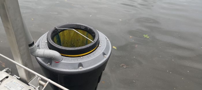 Subiaco Seabin cleans up